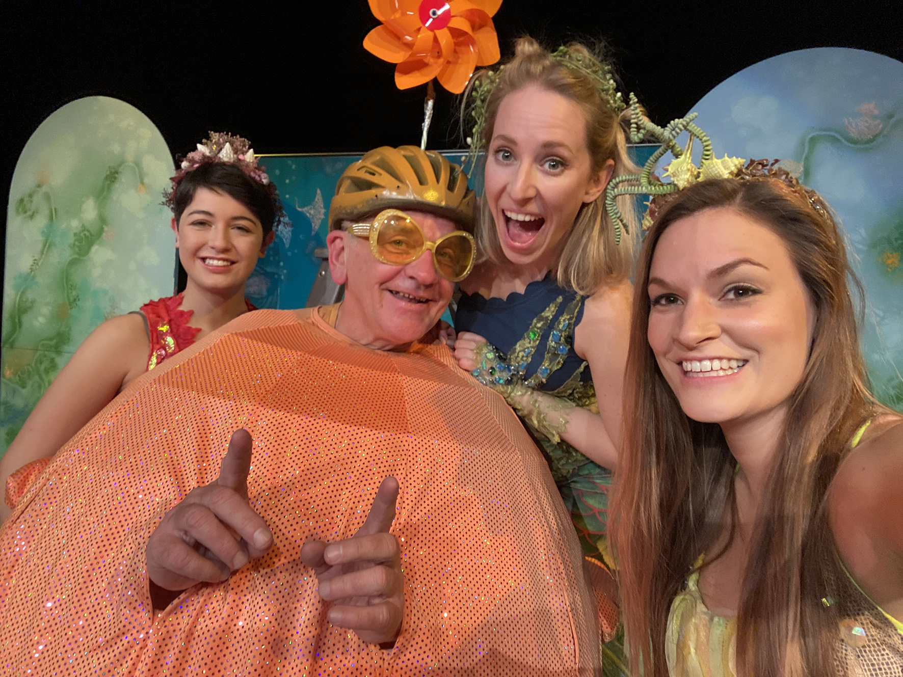 Theater Fritz und Freunde: Die kleine Meerjungfrau