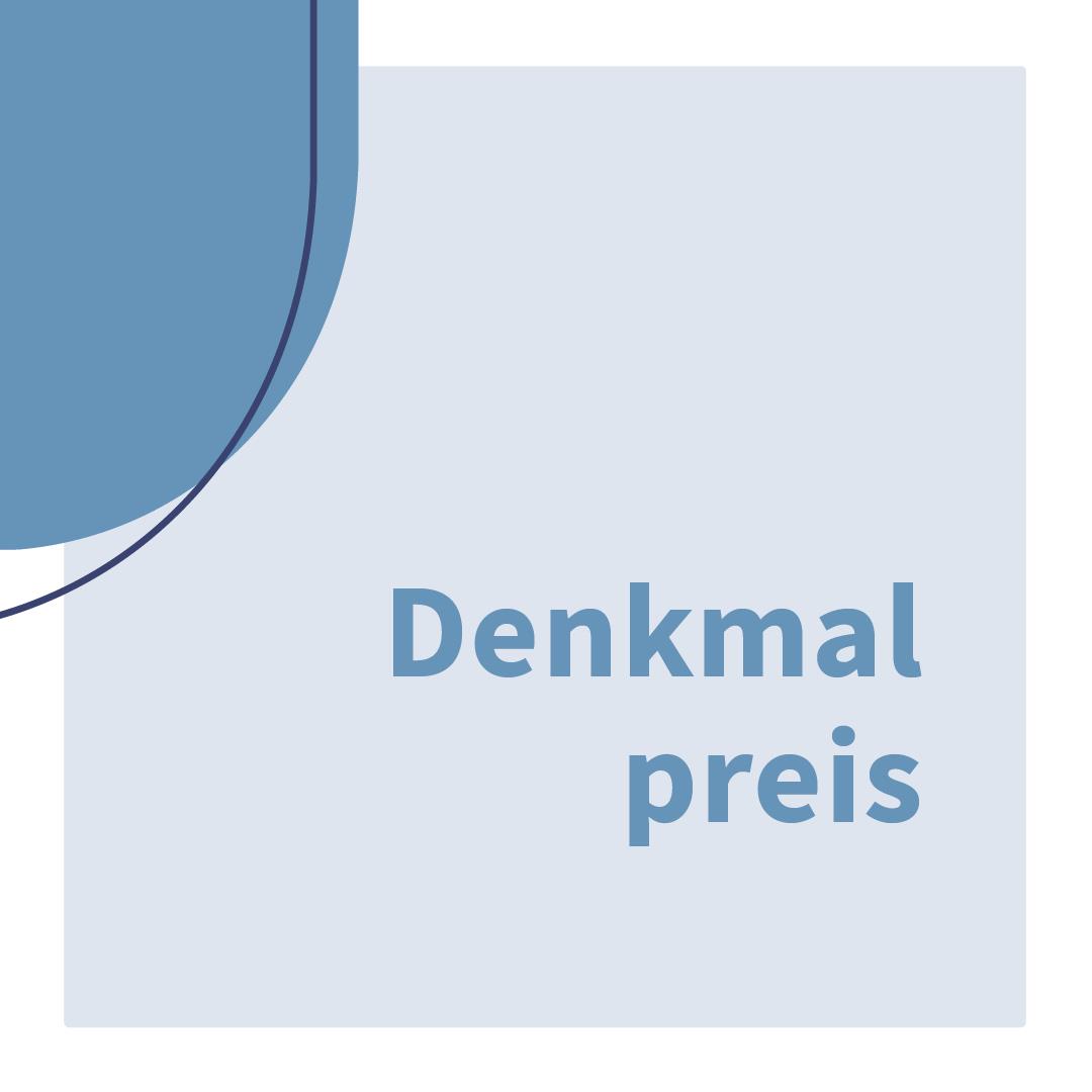 Symbolbild Denkmalpreis