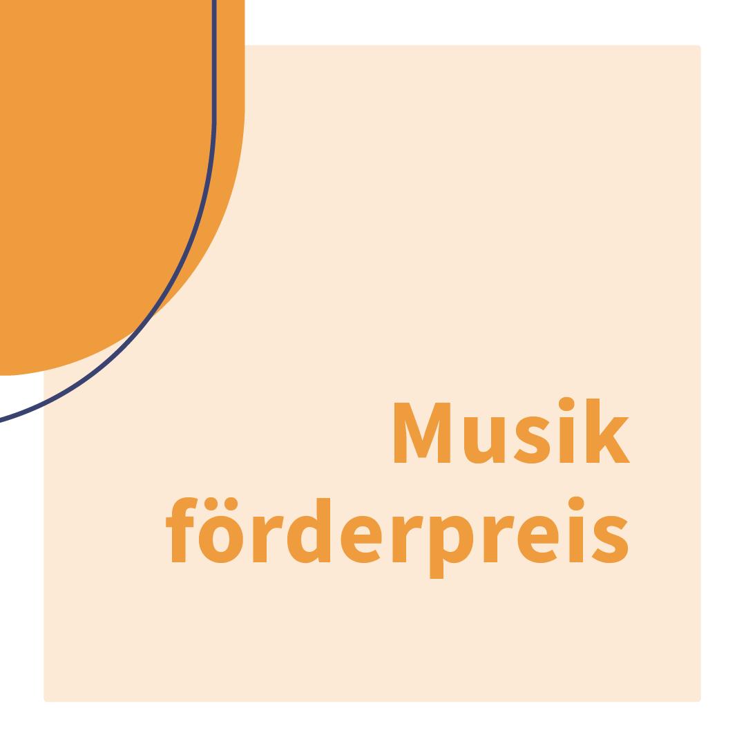 Kachel Musikförderpreis