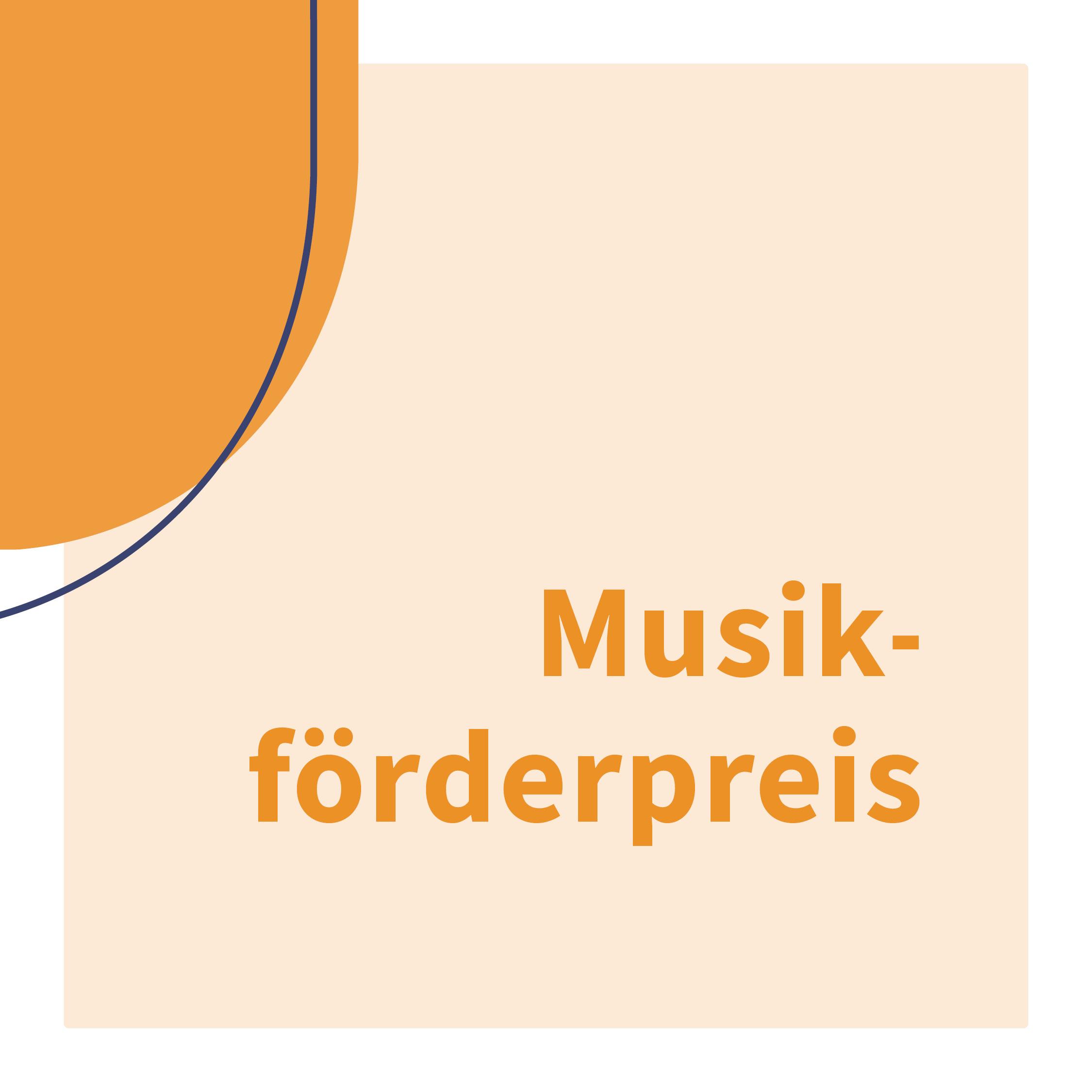 Symbolbild Musikförderpreis