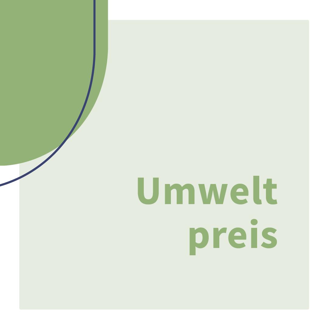 Umweltpreisverleihung 2024