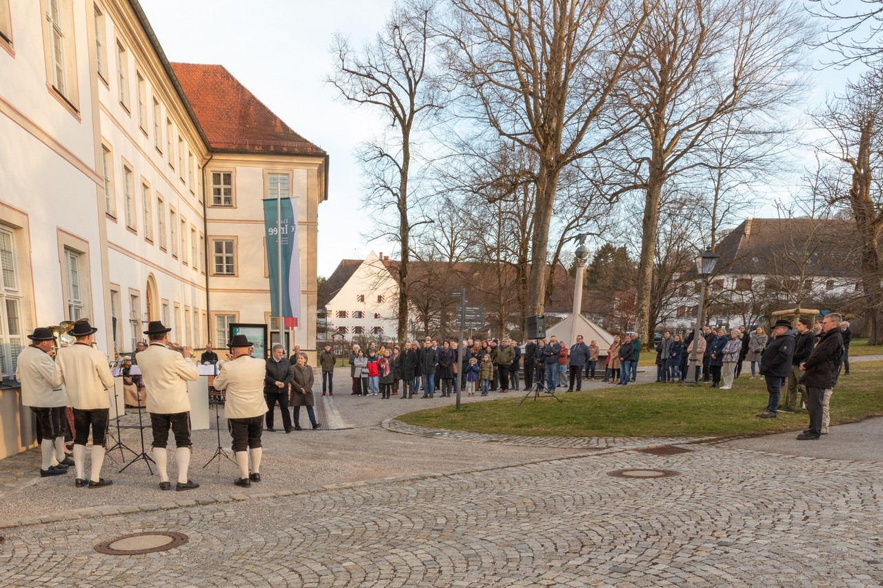 2023 Irsee Stolperstein Verlegung 2 Foto Martin Zurek