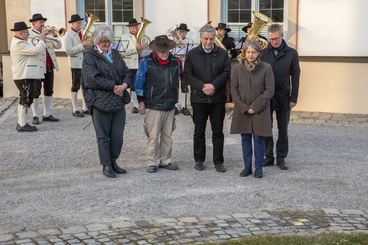 2023 Irsee Stolperstein Verlegung 3 Foto Martin Zurek