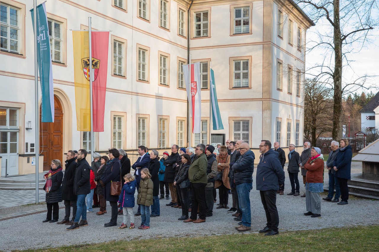 2023 Irsee Stolperstein Verlegung 4 Foto Martin Zurek